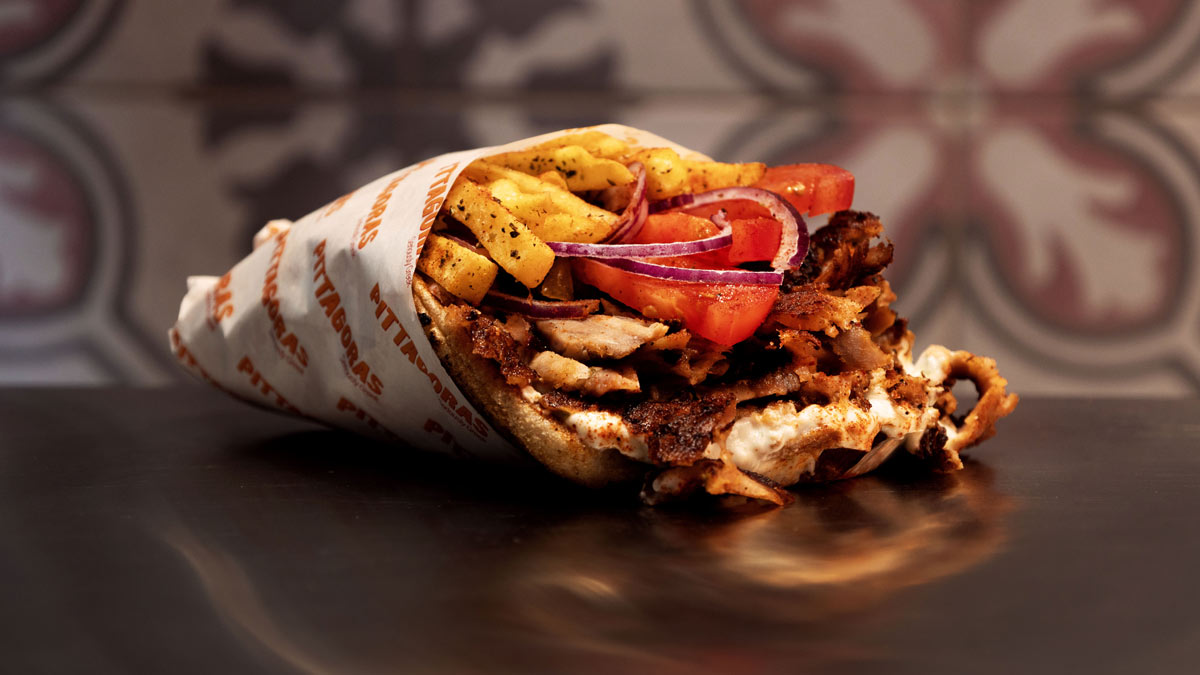 Pittagoras - Seriously Greek, Tooting Broadway